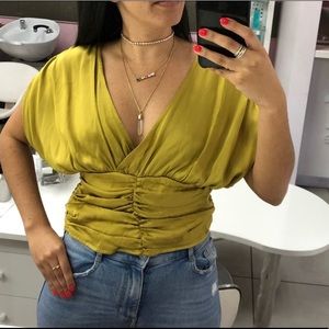 Ruched Zara Top